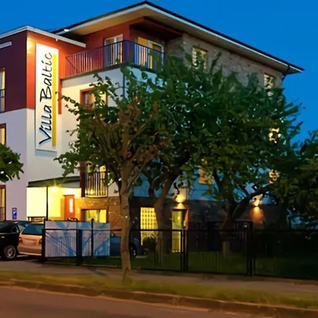 Villa Baltic Chalupy Apartament 10 Lejlighed *